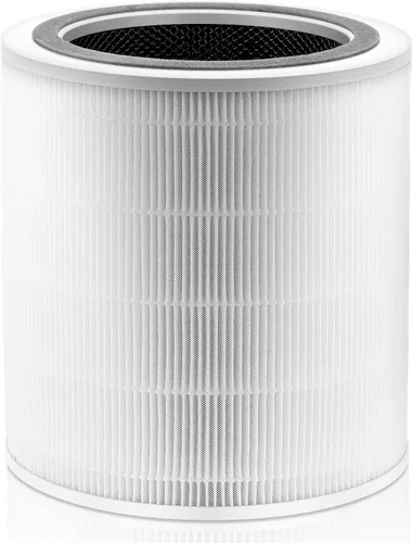 Vista 8 de Filtro de repuesto Core 400S para LEVOIT Core 400S Smart WiFi Air Purifie-r, Core 400S-RF-PA (LRF-C401-YUS), prefiltro de carbón activado H13 True