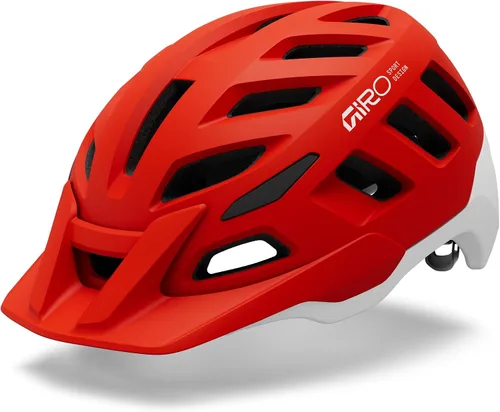 Vista 16 de Giro Radix MIPS - Casco de bicicleta de montaña para adulto Negro mate