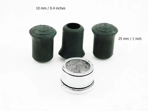Vista 3 de Rubber tips for Cavagnini walking canes