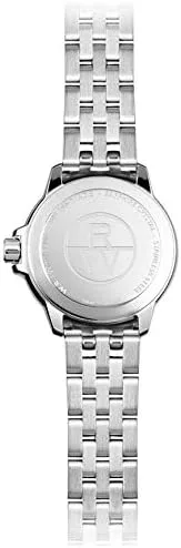 Vista 2 de Raymond Weil Reloj de vestir (Modelo 5960-ST-00995), plateado, plateado, Movimiento de cuarzo