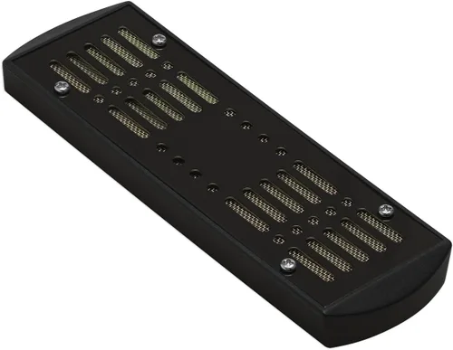 Vista 8 de TISFA Humidificador de puros, humidificadores de humidor de puros, humidificador de humidor cuboide negro (S)