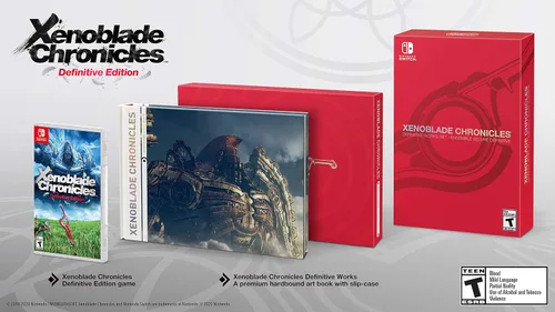 Vista 2 de Xenoblade Chronicles: Definitive Edition - Nintendo Switch