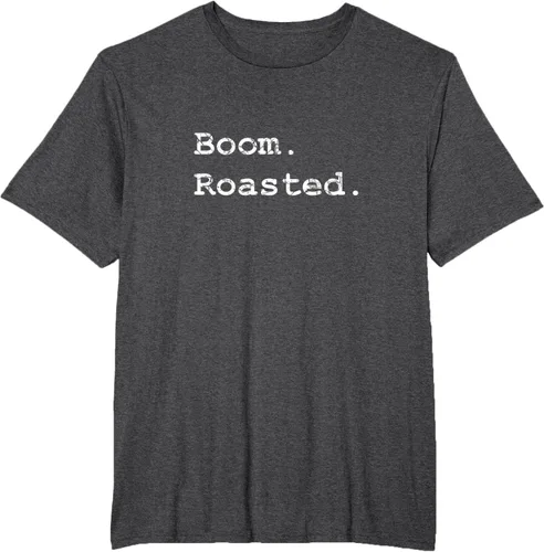 Vista 22 de Boom. Roasted. Camiseta, Negro, S