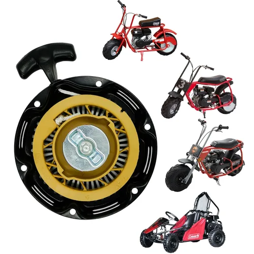 Vista 2 de JMCHstore Conjunto de arranque de retroceso para FPR GMB100 Coleman CT100U CC100X 98cc, motor Predator 79cc 3HP, Massimo MB100 79cc Mini Bike, SK100