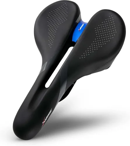 Vista 8 de X WING Asiento de bicicleta cómodo para hombres y mujeres con innovador concepto de 5 zonas - Sillín de bicicleta con alas con espuma viscoelástica