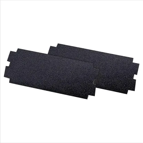 Vista 2 de Mercer Industries 245060 Hojas de lijado para paneles de yeso de grano 60 (paquete de 100), 4-3/16" x 11