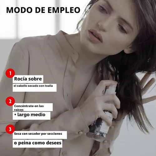 Vista 7 de R+Co DALLAS Espesor Spray – Spray voluminizador y texturizante para el cabello, añade cuerpo y plenitud, todo tipo de cabello