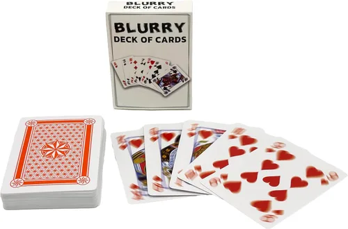 Vista 3 de Island Dogs Baraja borrosa de cartas – El mejor regalo de broma para jugadores, entusiastas de las cartas y amantes de las bromas – Regalo divertido