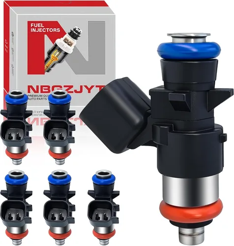 Vista 12 de Juego de 6 inyectores de combustible 5281427AA compatibles con Chrysler Pacifica 2017-2021, Voyager 2020-2021, Ram 1500 2019-2022, Dodge Durango