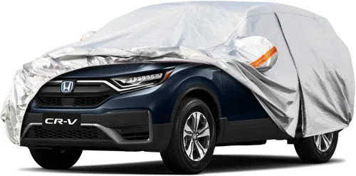 Vista 9 de Kayme Funda para Automóvil SUV de 6 Capas Ajuste Personalizado para Acura MDX (2001-2025) Impermeable Todo Clima para Automóviles, Cubierta Completa