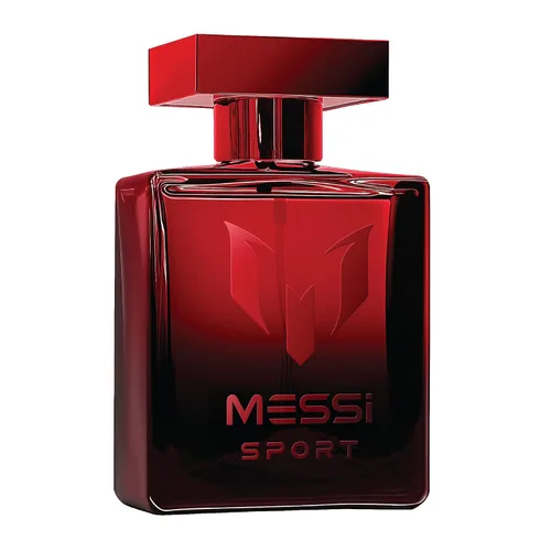 Vista 2 de Messi Sport Red Eau de Toilette para hombre, aroma fresco cítrico marino, 1.7 oz