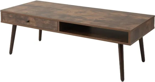 Vista 15 de EMOOR Mesa auxiliar plegable de madera rectangular mediana (17.7 x 31.5 pulgadas), gris claro, mesa baja para sentarse en el suelo, espacio pequeño