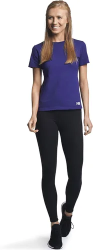 Vista 2 de Russell Athletic - Camiseta deportiva de algodón para mujer