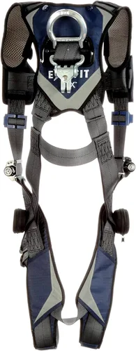 Vista 3 de 3M DBI-SALA ExoFit NEX Plus Comfort Arnés de escalada estilo chaleco 1140113, 2XL, gris, 1 EA