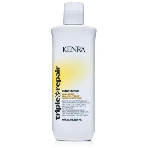 Vista 8 de Kenra Triple Repair Conditioner Targets & Repairs Weak or Broken Bonds Split Ends Damaged Hair Bond Builder Sulfate-Free