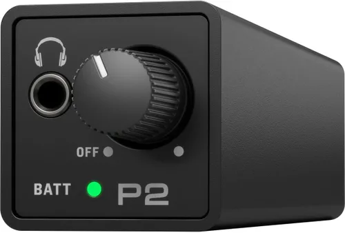 Vista 3 de Behringer P2 Amplificador personal ultracompacto para monitorización intrauditiva