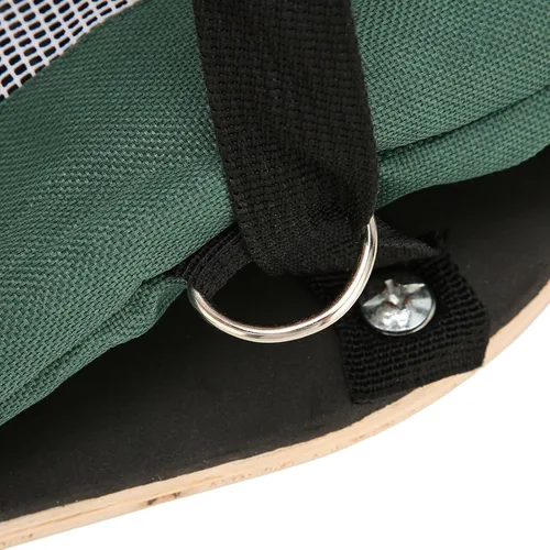 Vista 7 de Silla de ruedas para perros, suministro transpirable para mascotas, extremidades paralizadas para perros, ruedas silenciosas y patas traseras