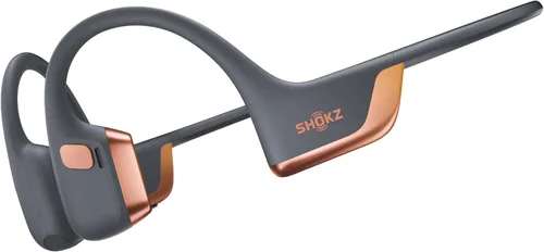 Vista 13 de SHOKZ OpenRun Pro 2 Auriculares deportivos Bluetooth con conducción ósea Naranja