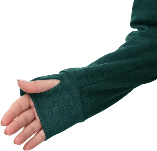 Vista 26 de TBMPOY Chaquetas con capucha y protección solar UPF 50+ para mujer, ligeras, de manga larga, para senderismo, exteriores, con cremallera completa