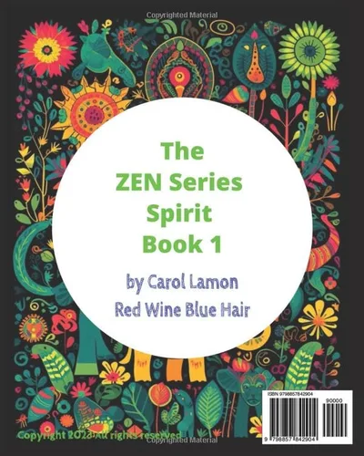Vista 2 de THE ZEN OF SPIRIT, BOOK 1- An Adult Coloring Book, 100 BEAUTIFUL AND UNIQUE ANIMAL SPIRIT MANDALAS, Perfect for Stress Relief and Relaxation The ZEN