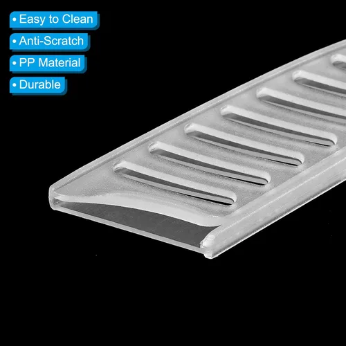 Vista 4 de PATIKIL Fundas de seguridad PP para cuchillo de pelar de 3.5 pulgadas, paquete de 2 cuchillos, protector de filos, protector de cuchilla universal
