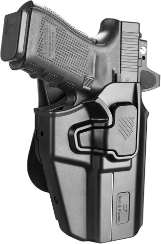 Vista 11 de Funda universal OWB para Glock/S&W/Sig/Springfield/CZ/Beretta/Taurus/Canik/FN/ 1911/Walther, se adapta a más de 100 pistolas para pistolas compactas