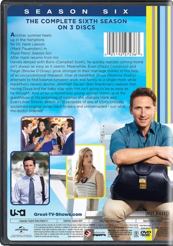 Vista 2 de Royal Pains Season 6