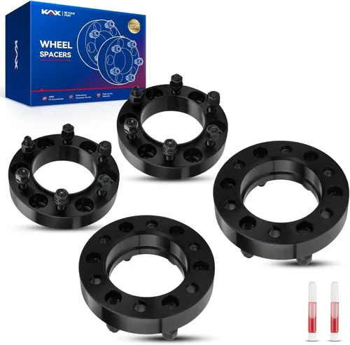 Vista 55 de KAX - Espaciadores de rueda de 0.197 x 4.252 in, espaciador centrado en cubo de 5 lengüetas para Ford Escape