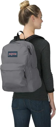 Vista 6 de JanSport SuperBreak One, gris grafito