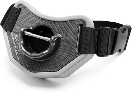 Vista 10 de Cinturón de pesca Cinturón de lucha ajustable de aluminio/fibra de carbono/cinturón de lucha de plástico Cinturón de pesca de pie
