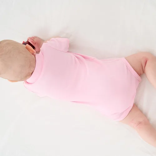 Vista 149 de pureborn Mameluco de algodón súper suave para bebés niños y niñas de 0 a 24 meses