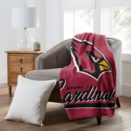 Vista 2 de Northwest NFL Unisex-Adult Raschel Throw Blanket