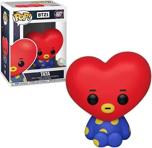 Vista 5 de Funko Pop! Animación: BT21 - Mang