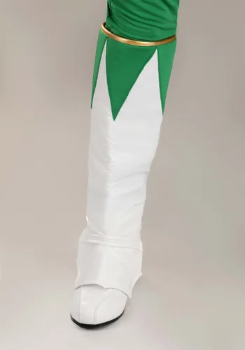 Vista 9 de Disfraz auténtico para hombre de Power Rangers Green Ranger Multicolor