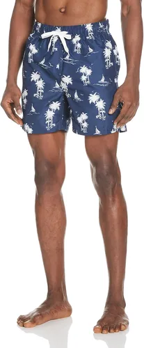 Vista 4 de Kanu Surf Men's Monaco Swim Trunks (Regular & Extended Sizes)