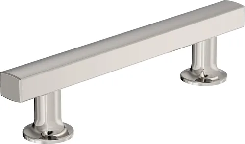 Vista 10 de Amerock Corp BP37104CZ Everett - Manija de 3-3/4 pulgadas de centro a centro, bronce champán