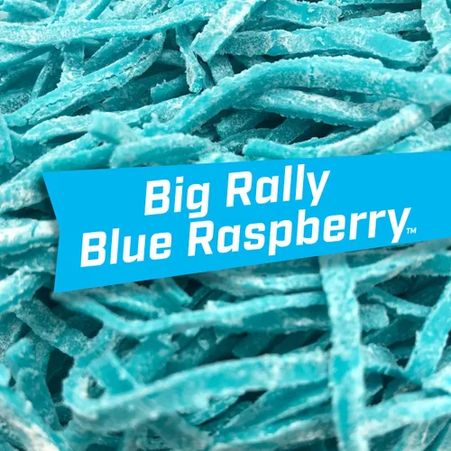 Vista 4 de Big League Chew Big Rally Blue - Goma de mascar de frambuesa azul intenso Perfecto para juegos de béisbol, equipos, concesiones, fiestas y más