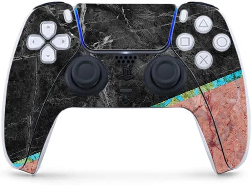 Vista 8 de MightySkins - Skin de juegos para PS5 y Playstation 5 Controller - Mármol tailandés Envoltura protectora de vid Fácil de aplicar y cambiar