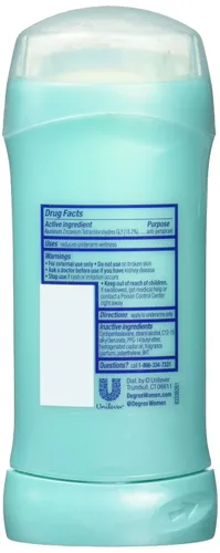 Vista 2 de Degree Dry Protection Desodorante Antitranspirante - Fresco - 2.6 oz
