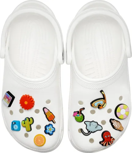 Vista 3 de Crocs Jibbitz - Paquete de 13 dijes para zapatos Jibbitz para Crocs