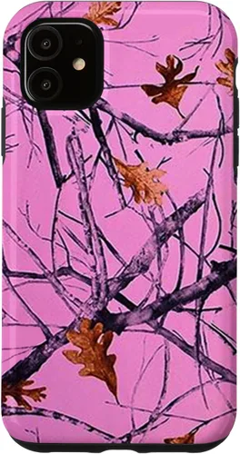 Vista 8 de Country Pink Hunting Hunter Camo Pattern Mossy Tree Oak Girl Case for iPhone 16
