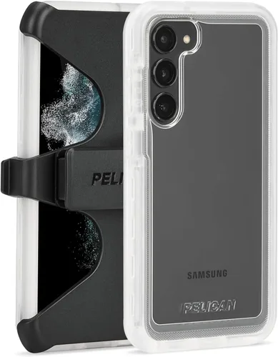 Vista 10 de Pelican Protector - Funda para Samsung Galaxy S24 Plus [6.7 pulgadas] [protección contra caídas MIL-STD de 16 pies] [carga inalámbrica] Funda