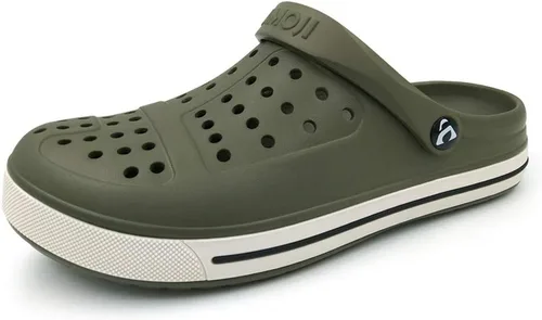 Vista 12 de Amoji Zapatos de ducha unisex para jardín CL1820