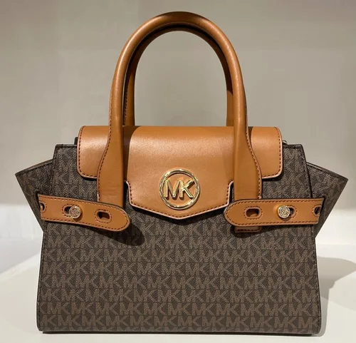 Vista 3 de Michael Kors Carmen - Bolso con solapa mediana