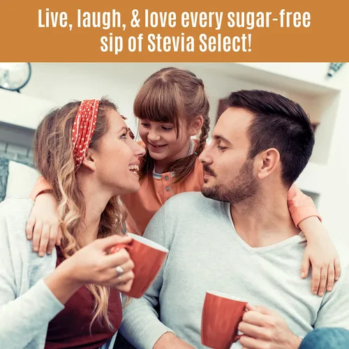 Vista 8 de Stevia Drops Butterscotch, Irish Cream, & Maple Stevia Select Keto Coffee Sugar-Free Stevia Flavors Bundle (3) Pack
