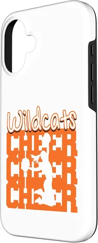 Vista 2 de Wildcats Cheer Back to School Cheerleading Spirit O Case for iPhone 16