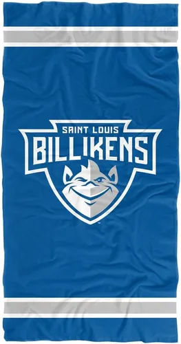 Vista 235 de LOGOVISION Manta Abilene Christian University, 30 x 60 pulgadas, logotipo primario CottonFront/PolyBackBeachTowel