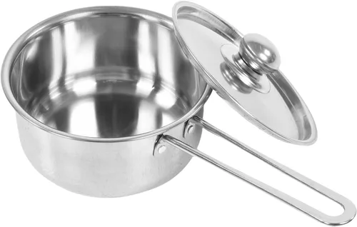 Vista 7 de Tnfeeon 6Pcs Stainless Steel Cookware Set, Cookware Sets Skillet Sauce Pot Kitchen Induction Stockpot Includes Frying Pan, Saucepan, for Home