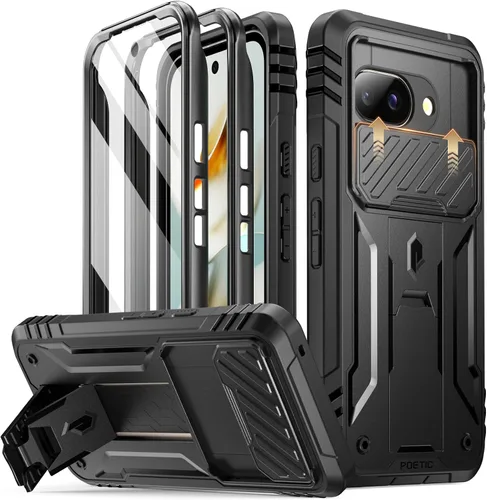 Vista 16 de Poetic Revolution - Funda para Google Pixel 8 5G de 6.2 pulgadas, [probada contra caídas de grado militar de 20 pies], cubierta resistente de cuerpo