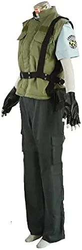 Vista 4 de Chris Redfield S.T.A.R.S. - Disfraz de uniforme para cosplay hecho a medida en cualquier